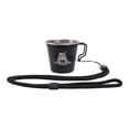 thumbnail image 2 of Taza de camping con asa, de acero inoxidable, portátil, para café o té. Estilo B, 2 of 9