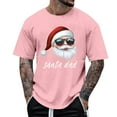 thumbnail image 1 of Tops para hombre, blusas y camisas de manga corta con cuello redondo para hombre, camiseta informal con cuello redondo y estampado para hombre, blusa de manga corta, blusa de poliéster para hombre, 1 of 4
