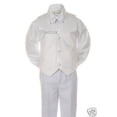 thumbnail image 4 of TODDLER & BOY WEDDING 1ST COMMUNION BAPTISM FORMAL TUXEDO SUIT WHITE  Small -20, 4 of 5