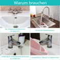 thumbnail image 4 of Rotatable Water Saving Faucet Extension with 1440 Degree Swivel Function, 4 of 5