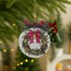 thumbnail image 1 of Decoraciones navideñas, adornos navideños, regalos de Navidad, colgantes de Papá Noel, colgantes para el árbol de Navidad, artículos navideños, decoración para el hogar, regalos, colgante metálico, 1 of 6
