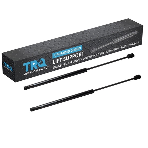 TRQ Liftgate Lift Support Shock Strut Set Fits 2011-2016 Mini Cooper Countryman