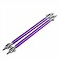 thumbnail image 3 of idain une Paire de Barres de Fixation Réglables pour Pare-Chocs avant 75mm, Violet, 3 of 4