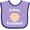 Lavender and Purple, variant on Inktastic Future Psychiatrist Occupation Boys or Girls Baby Bib