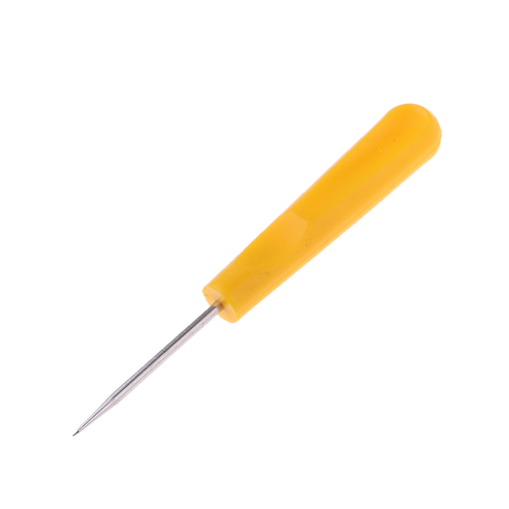 Soft Plastic Handle Racquet Stringing Awl String Guide Tool for Badminton Tennis
