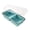 Blue-3Grid, variant on Soluxeo Silicone Freezer Molds with Lids, 1-Cup Soup Container Style Ice Cube Trays for Freezer, Suitable for Frozen Broth, Leftovers & Meal Prep(Blue-4Grid)