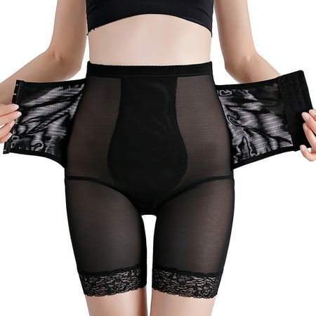 

Womens High Waist Alterable Button Lifter Hip And Hip Tucks In Pants Tummy Control Butt Lifting Thigh Slimmer High Waisted Body Shaper Body Slimming Corset Shapewear Bodysuit A-1372
