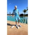 thumbnail image 2 of Estilo callejero hip-hop para hombres y mujeres, camisetas holgadas de manga corta con estampado de letras, trajes deportivos informales de verano para hombres, 2 of 5