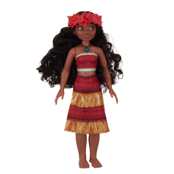Disney Princess Musical Moana Doll with Necklace, Sings How Far I'll Go