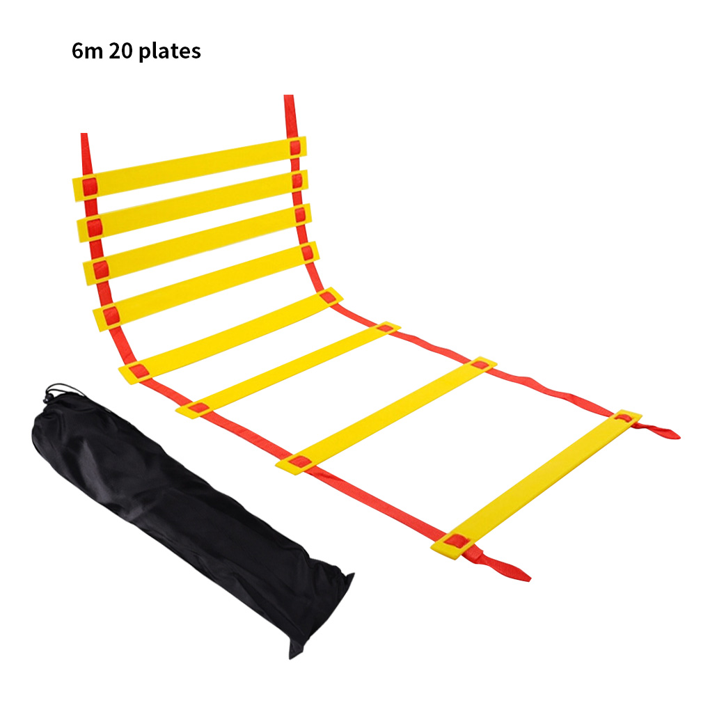 Outdoor Indoor Adjustable Agility Training Ladder for Fitness MMA Agile