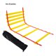 thumbnail image 2 of Greeniant Escalera de entrenamiento de fútbol al aire libre ajustable Escalera de agilidad duradera para entrenamiento de velocidad Fitness Fútbol Agile Gimnasios en casa 6M 12 tableros Greeniant OD000890-03, 2 of 6
