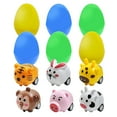 thumbnail image 1 of TIELUTT Easter-Egg Children DIY Rabbit Animal Car Decompression-Egg Toy Set Birthday It-100 Computer for Toddlers 4 Years Old Kids Climbing Handheld Games for Toddlers Age 2-3 Alphabet Letters for Ba, 1 of 3