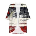 thumbnail image 5 of LOVZFMLL Cardigan pour Femmes Cardigan pour Dames Halloween Mode Veste Imprimée Été Veste Imprimée à Manches Longues Cardigan Veste, 5 of 5