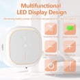 thumbnail image 5 of Automatic Foaming Soap Dispenser, Touchless Hand Free Soap Dispenser with 7 Adjustable Levels, Wall-mounted Motion Sensor and Waterproof Base, Smart Soap Dispenser for Bathroom Kitchen, 5 of 9