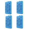 thumbnail image 1 of Paquete  Xtellar De 4 Hielos Reutilizables Bolsa De Hielo Delgada Color Azul, 1 of 4