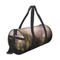 thumbnail image 3 of ZICANCN Painting Oil On Canvas Artistic Unisex Large Duffle Bag for Travel - Sports Tote Gym Bag Airplane Weekenders Bags for Women Men, 3 of 8