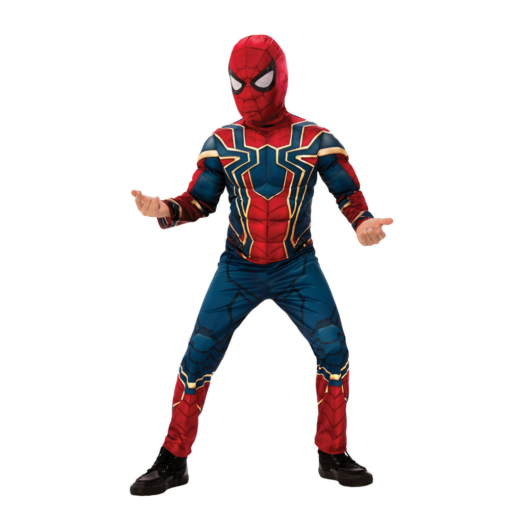 Rubies Costume Co. Iron Spider Child Halloween Costume - Walmart.com ...