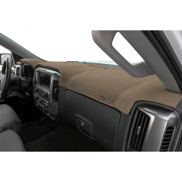 Covercraft DashMat Custom Dash Cover for 2007 2014 Cadillac Escalade 2007 2014 Escalade ESV 2007 2013 Escalade EXT 1724 00 23 Beige