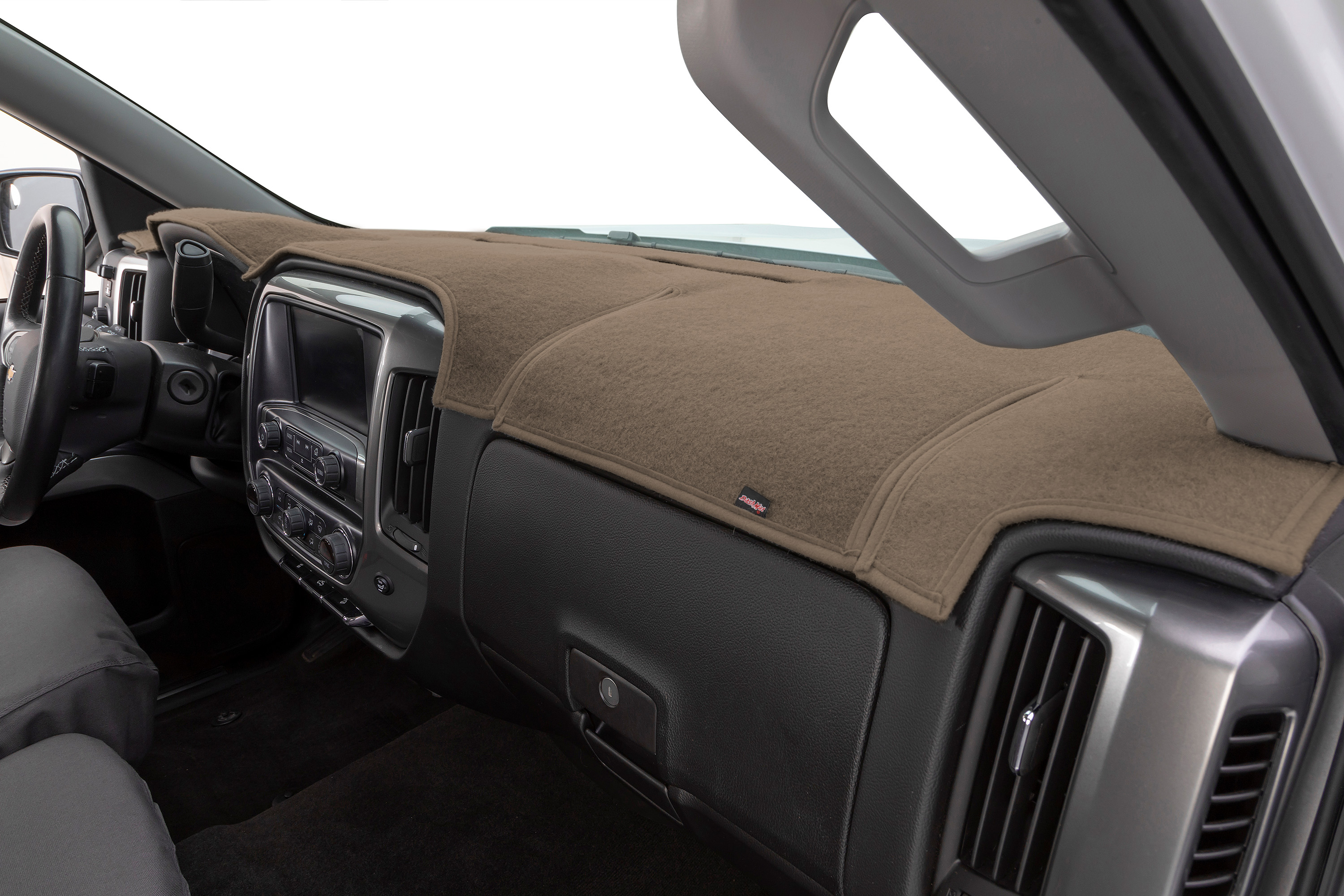 DashMat Original Dashboard Cover Buick and Chevrolet (Premium Carpet, Black) - 3