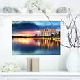 thumbnail image 1 of Mosquée en Fer Panorama Malaisien - Photo de Bord de Mer Impression sur Toile, 1 of 3