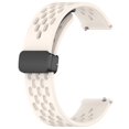 thumbnail image 2 of Correa de reloj de silicona deportiva de color sólido a prueba de sudor con ajuste cómodo y amplia compatibilidad, 2 of 5