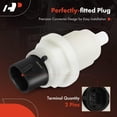 thumbnail image 6 of A-Premium Transmission Output Speed Sensor Compatible with Chrysler Pacifica Town & Country Dodge Durango Grand Caravan Journey Ram 1500 Jeep Mitsubishi Plymouth Fits select: 1995-2002 DODGE RAM 2500, 6 of 10