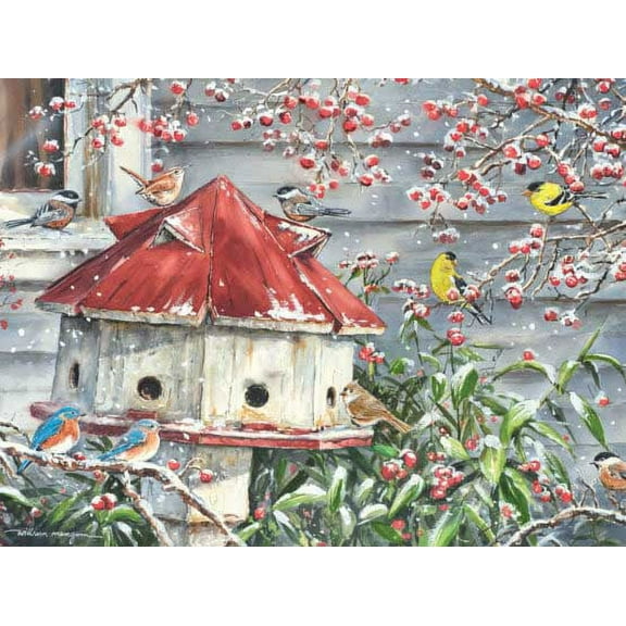 All in the Family, a 550-piece Puzzle by Heritage Puzzles