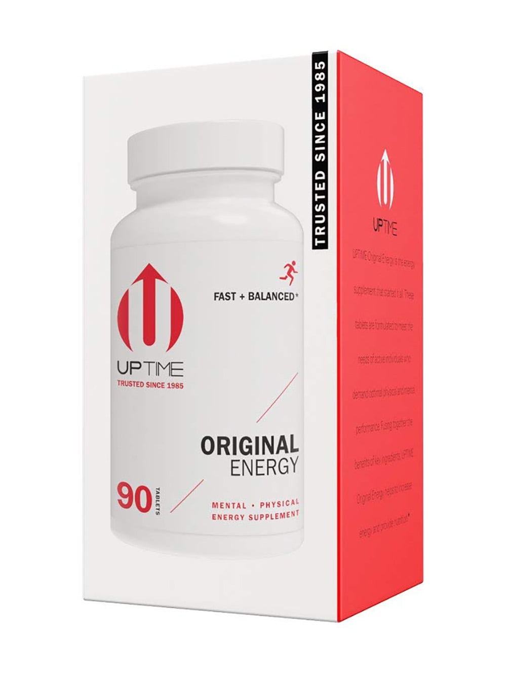 UPTIME Premium Energy Supplement Original Blend Tablets 90ct