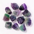 thumbnail image 1 of Xiao Hua Piedra de aromaterapia de cristal natural en bruto de color de 200 g, piedra de expansión a granel, piedra decorativa de cristal mineral natural irregular de 2-5 cm, 1 of 5