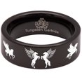 thumbnail image 5 of Pegasus Tungsten Carbide Ring, 5 of 9