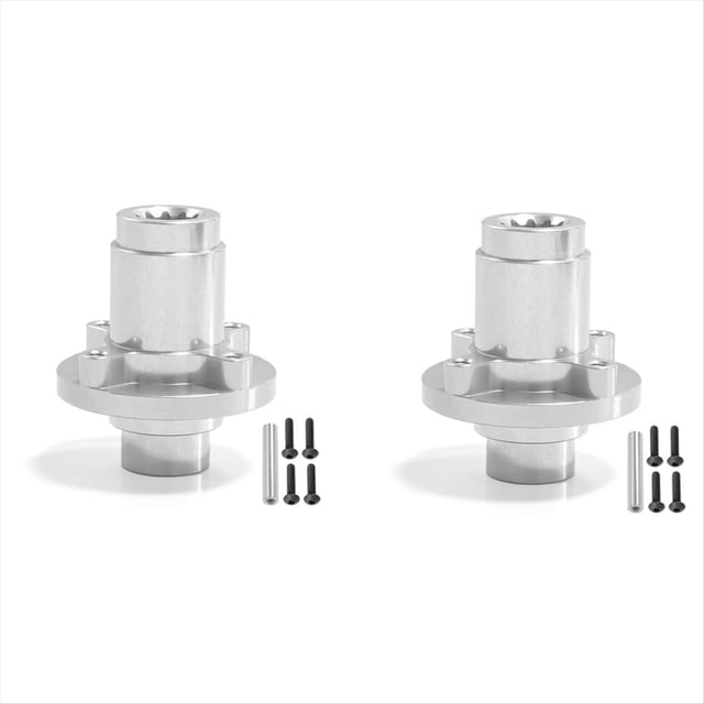 6S 8S XRT Compatible con para Eje Recto de Aleación de Aluminio 7075 Delantero, Medio y Trasero Universal