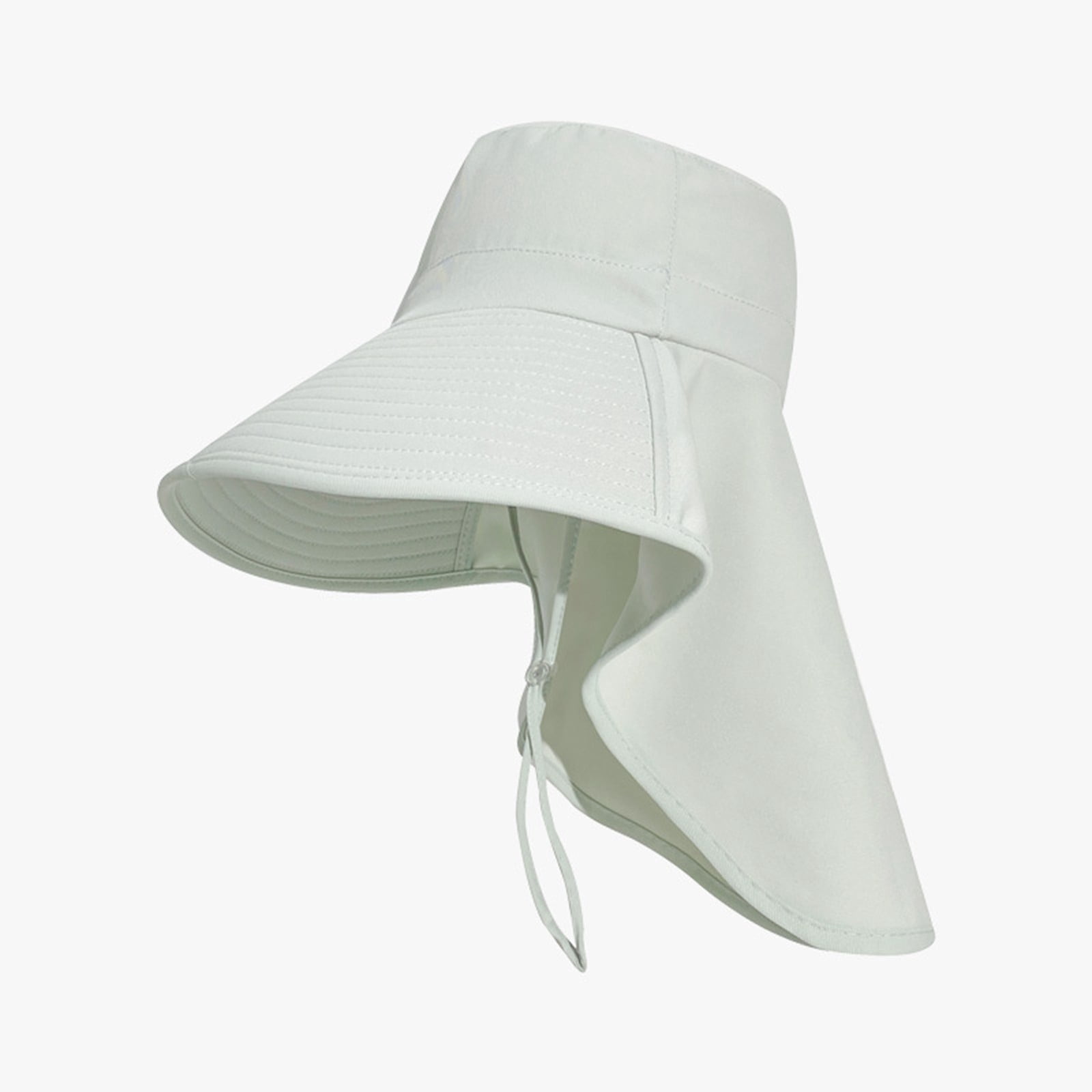 Floppy Wide Brim Bucket Hat for Women Foldable Lightweight UV Protection Women Floppy Sun Bucket Hats w/ Wide Brim Straw Edge Summer  main image 4