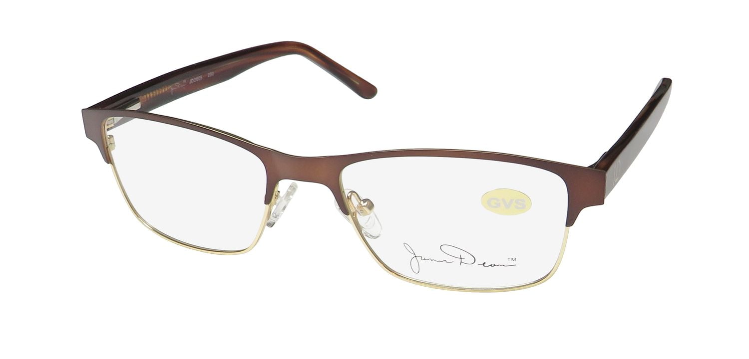 JAMES DEAN JDO612 CAT EYE EYEGLASS FRAME/EYEWEAR ADULT SIZE FULL