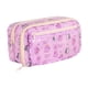 thumbnail image 2 of Estuche para lápices, estuche para papelería, estuche con compartimentos, estuche para cosméticos, estuche escolar para lápices. Carpincho violeta, 2 of 9