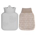 thumbnail image 2 of Bolsa de inyección de agua, mini botella de agua caliente de silicona, bolsa de agua caliente de silicona diseñada para profesionales, 2 of 9