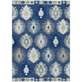 thumbnail image 2 of Addison Rugs Chantille Indoor/Outdoor Transitional Southwest Navy Washable Rectangle Rug, 9' x 12', 2 of 6