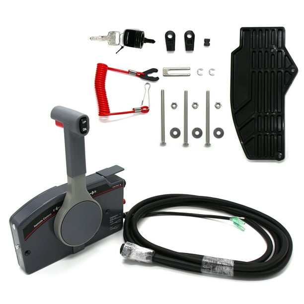 Outboard Remote Control Box, Side Control With Trim and Tilt Switch