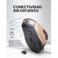 thumbnail image 3 of MOUSE INALAMBRICO GETTTECH 6D OFFICE BLUETOOTH WI-FI 2.4GHz 6 BOTONES 1600DPI GGM-STDBW-01-GD, 3 of 5