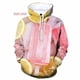 thumbnail image 3 of Sudadera con capucha con estampado 3D de helado divertido para hombres y mujeres, sudaderas casuales de talla grande, sudaderas con capucha, jerséis para hombre, ropa de calle, 3 of 5