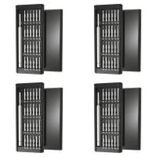 Juego Destornilladores Precisión 24 en 1 Herramientas Reparación Torx Tres Pequeñas