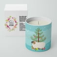 thumbnail image 2 of Carolines Treasures BB9340CDL 3.75 x 3.25 in. Unisex Scottish Blackface Sheep Christmas 10 oz Decorative Soy Candle, Teal, 2 of 2