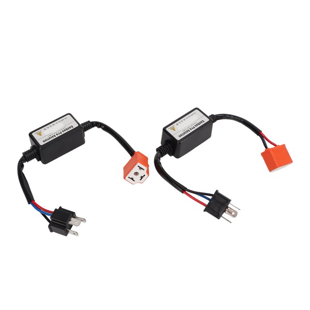 Decodificador LED, Convertidor Negativo H4 Decodificación Precisa Para Señales De LED Para Luces De Freno LED