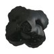 thumbnail image 2 of Broche de flor de 10 cm, horquilla para el pelo, delicado, estilo retro, de lujo. Negro, 2 of 9