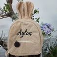 thumbnail image 3 of Mochila personalizada con bordado para niños pequeños, bolsa de oso de peluche ligero, mochila con nombre personalizado para niños y niñas, señoras, 3 of 5