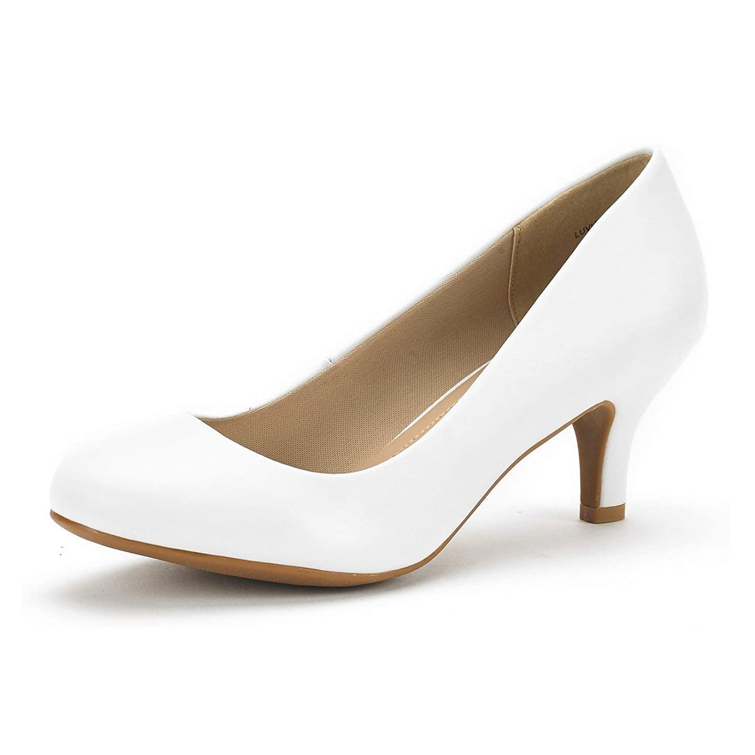 white heels size 6