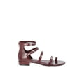 thumbnail image 2 of No Boundaries Women's Caged Toe Ring Sandal, 2 of 5