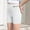 White, variant on Ovbmpzd Black Shorts for Boys High Waist Compression Solid Yoga Shorts Boys Pants 3 Years