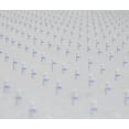 thumbnail image 5 of Mind Reader Office Chair Mat for Carpet, Under Desk Protector, Carpet Grips, Rolling, 48 x 36 inches, PVC, Clear, 5 of 10