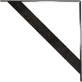 thumbnail image 4 of Ekena Millwork 2"W x 24"D x 24"H Traditional Steel Bracket, Antiqued Pewter, 4 of 13