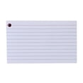 thumbnail image 2 of Index Cards 3X5 Inch Ruled Flashcards Flash Cards,Lined Note Cards Notecards Flashcards for Studying/Recipes/Office Supply Under $5 Kilougeis, 2 of 9